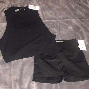 VS x Spiritual Gangster set(willing to separate)